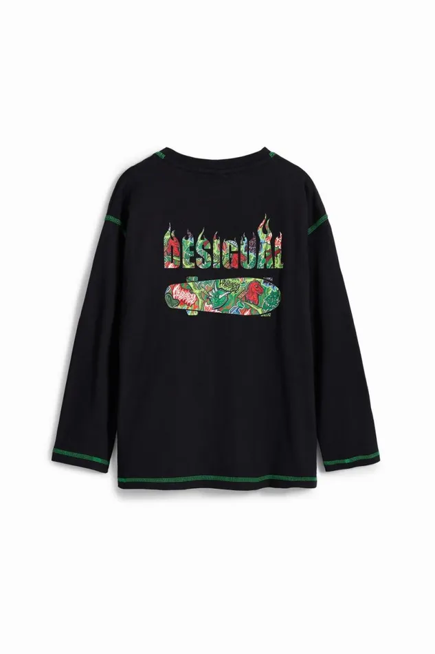 Kids Tshirts And Shirts Desigual Skate Hoodie