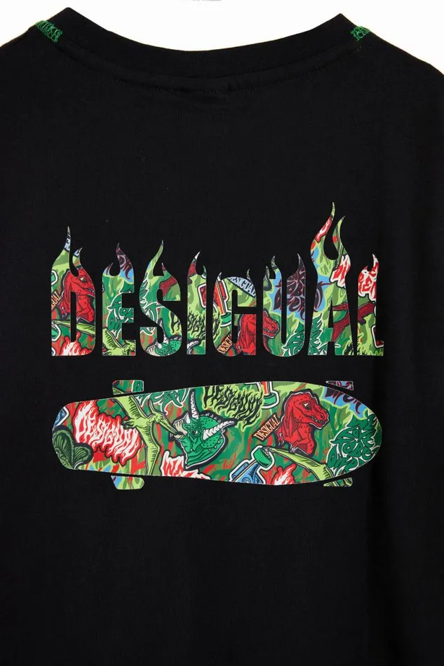 Kids Tshirts And Shirts Desigual Skate Hoodie
