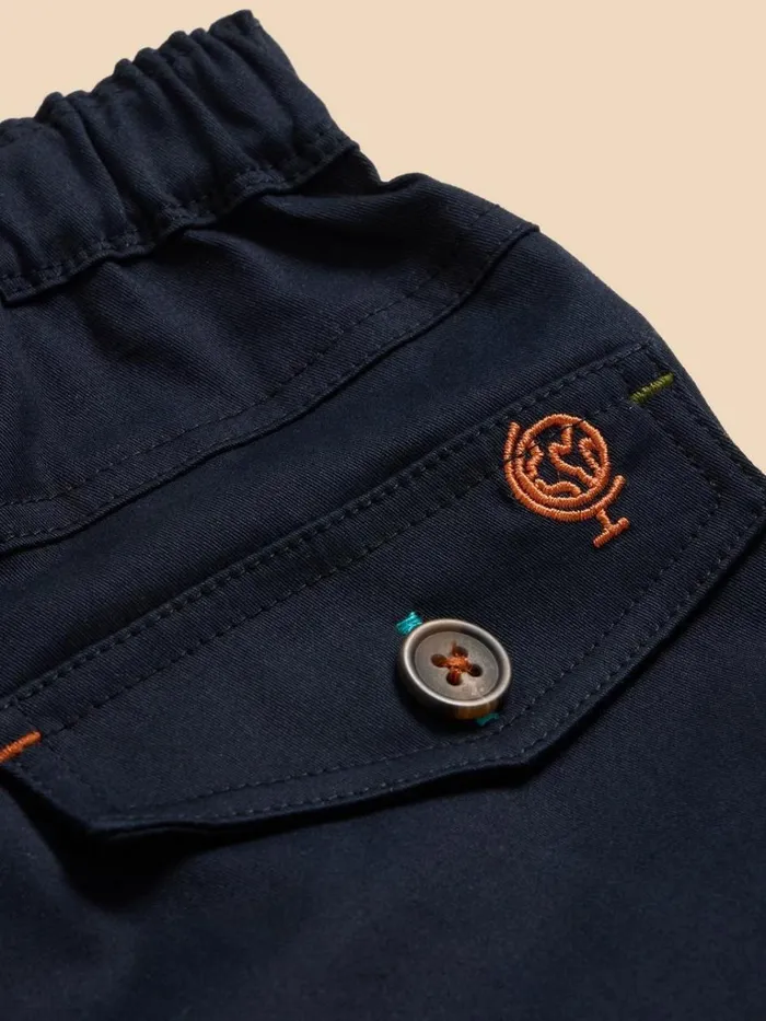 Kids TROUSERS and SHORTS White Stuff Cargo Carter Short Dark Navy