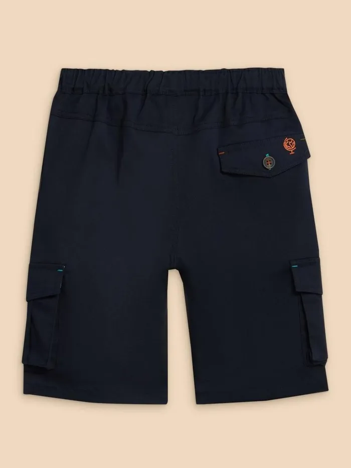 Kids TROUSERS and SHORTS White Stuff Cargo Carter Short Dark Navy Kids TROUSERS and SHORTS White Stuff Cargo Carter Short Dark Navy