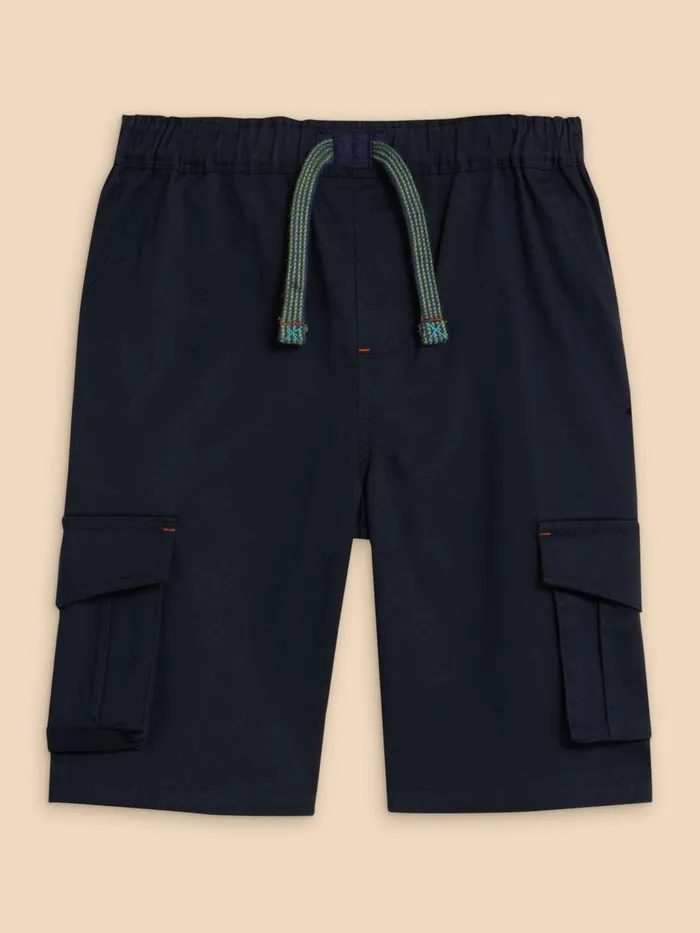 Kids TROUSERS and SHORTS White Stuff Cargo Carter Short Dark Navy Kids TROUSERS and SHORTS White Stuff Cargo Carter Short Dark Navy