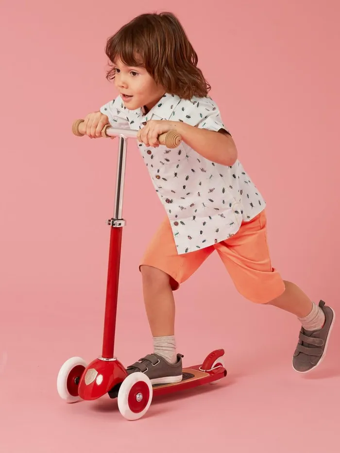 Kids TROUSERS and SHORTS White Stuff Cole Chino Short Mid Coral Kids TROUSERS and SHORTS White Stuff Cole Chino Short Mid Coral