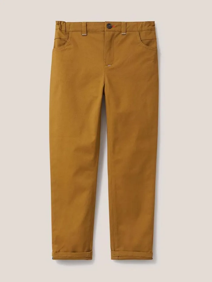 Kids TROUSERS and SHORTS White Stuff Cole Chino Trouser Dark Natural Kids TROUSERS and SHORTS White Stuff Cole Chino Trouser Dark Natural