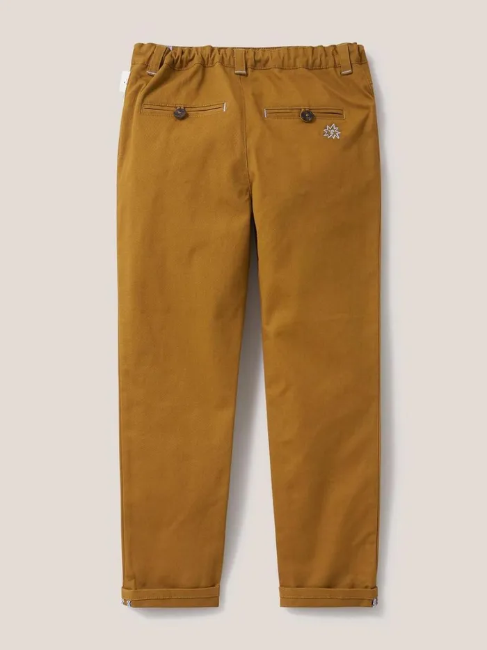 Kids TROUSERS and SHORTS White Stuff Cole Chino Trouser Dark Natural Kids TROUSERS and SHORTS White Stuff Cole Chino Trouser Dark Natural