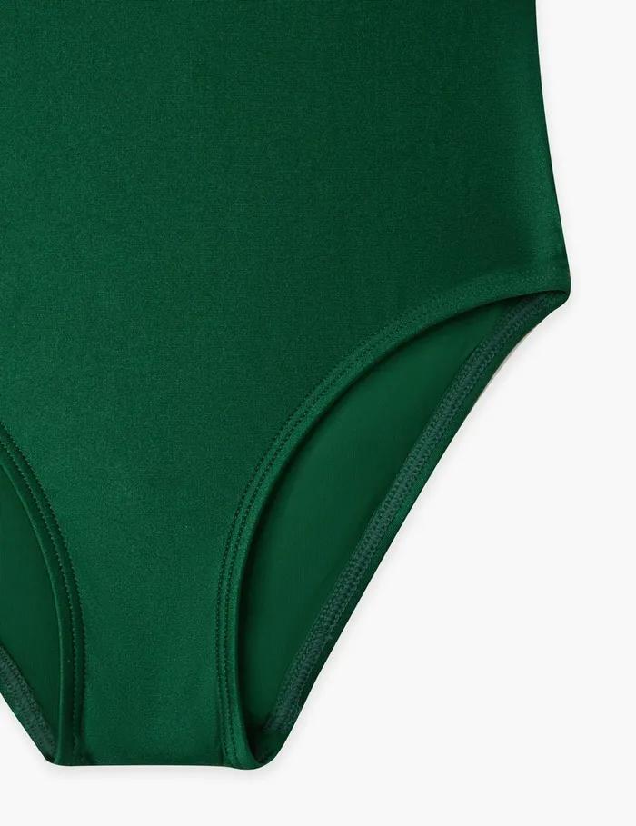 Kids Zimmermann Clothing Wylie Trim Frill 1pc Emerald