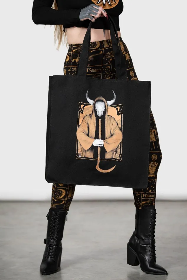 Killstar Bags Tote Bags Women Warlock Tote Bag