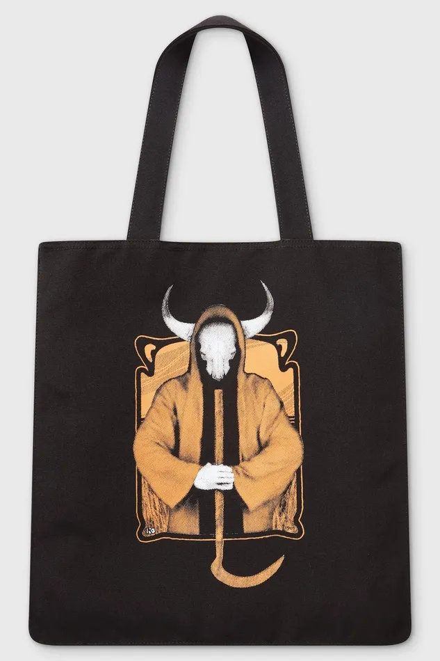 Killstar Bags Tote Bags Women Warlock Tote Bag