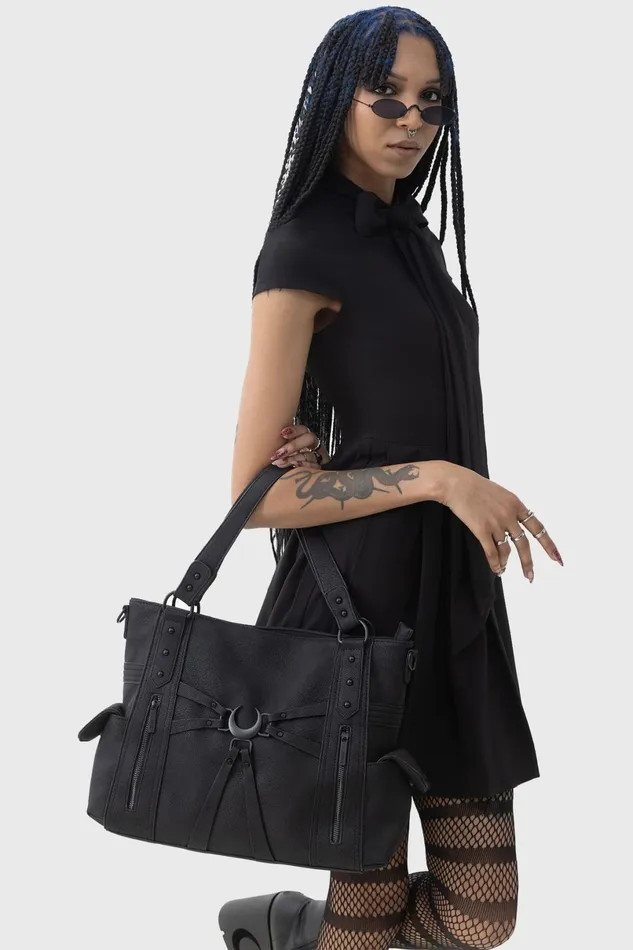 Killstar Bags Travel Bags Women Over The Moon Bag