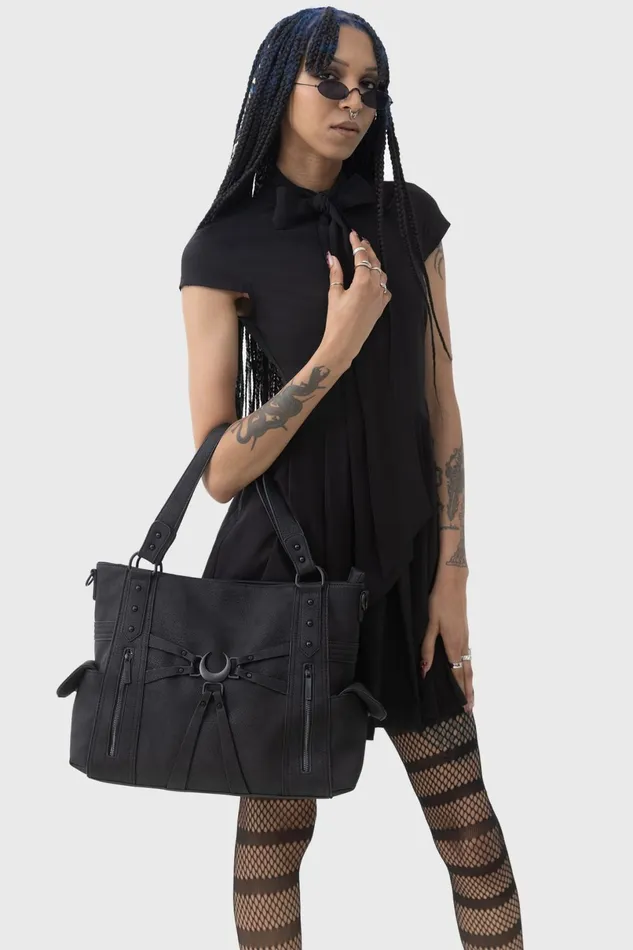 Killstar Bags Travel Bags Women Over The Moon Bag