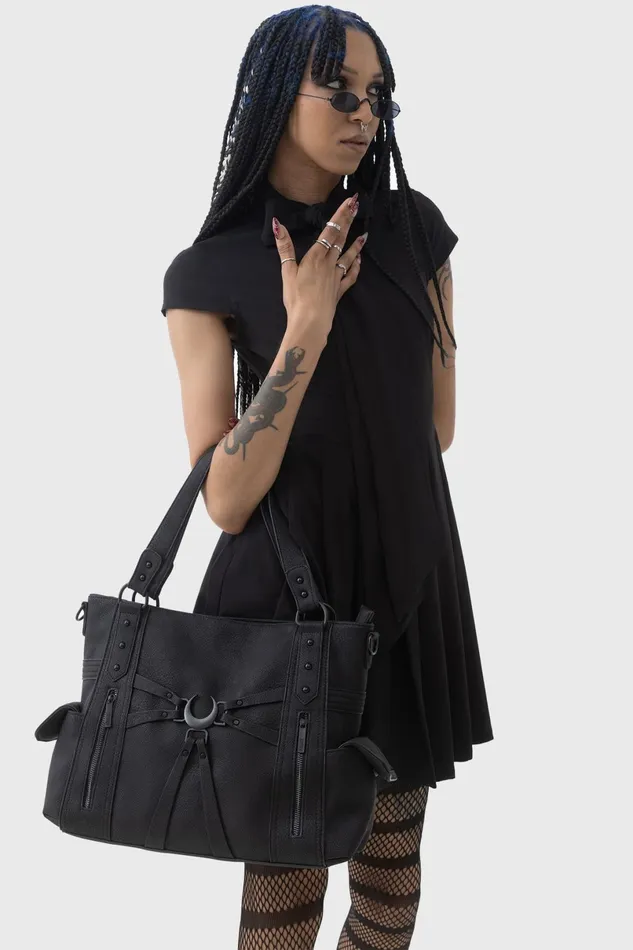 Killstar Bags Travel Bags Women Over The Moon Bag