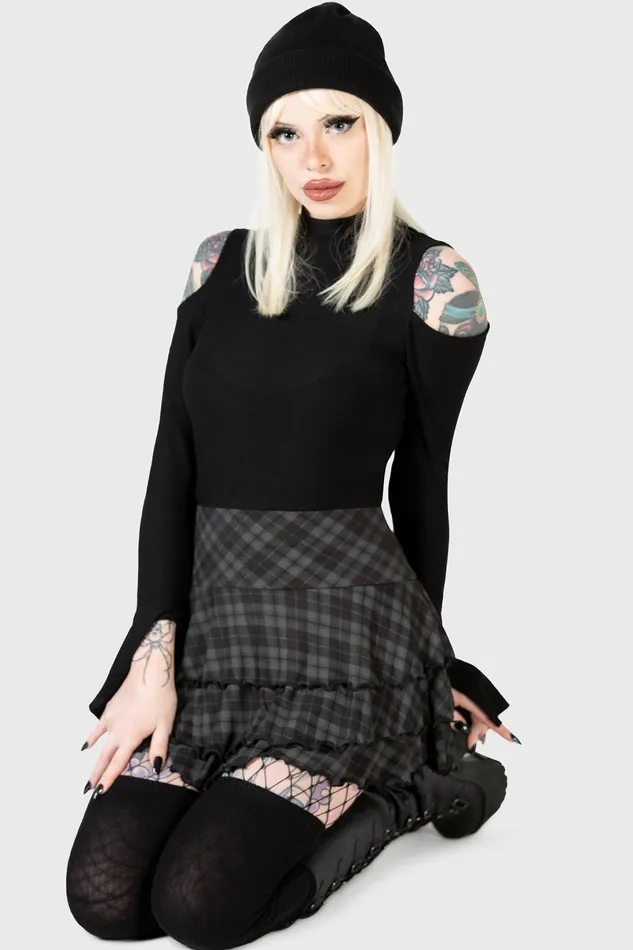 Killstar Basics Women Branwen Top