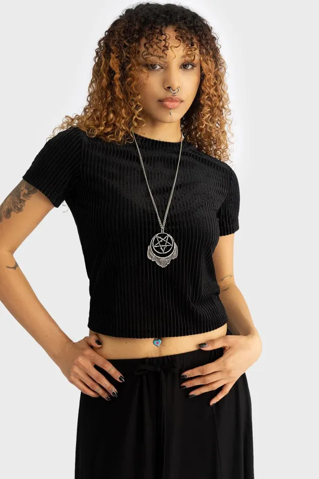 Killstar Basics Women Lunisolar Top