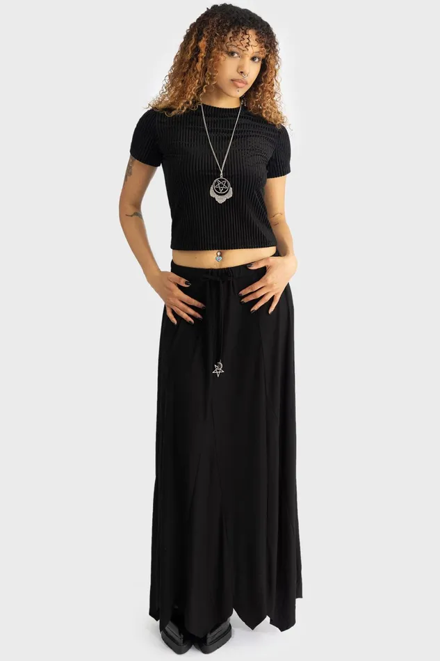 Killstar Basics Women Lunisolar Top