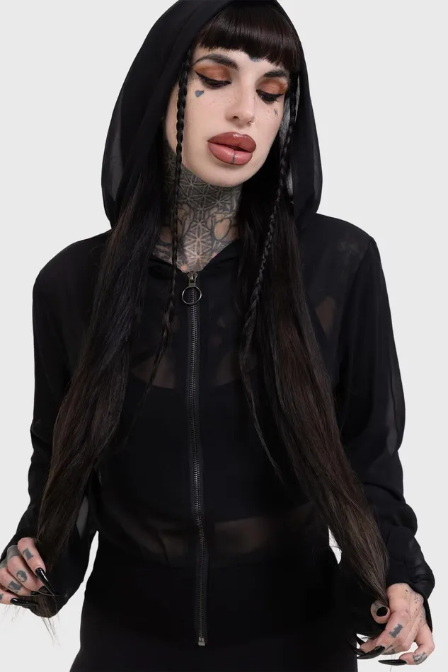 Killstar Basics Women Umbrage Hoodie