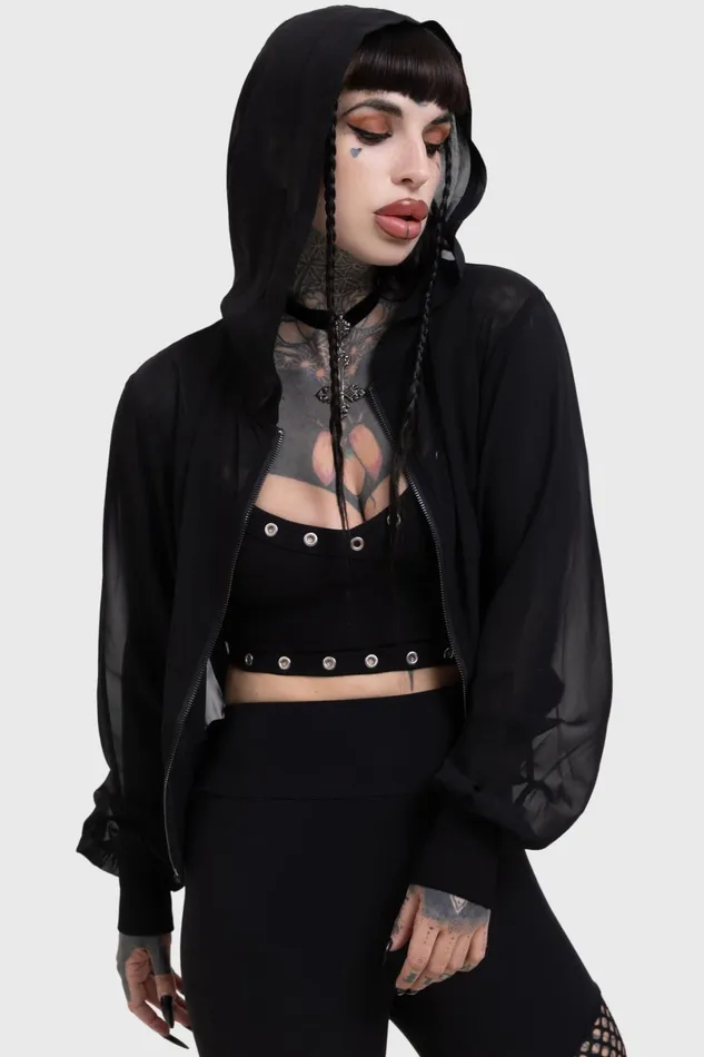 Killstar Basics Women Umbrage Hoodie