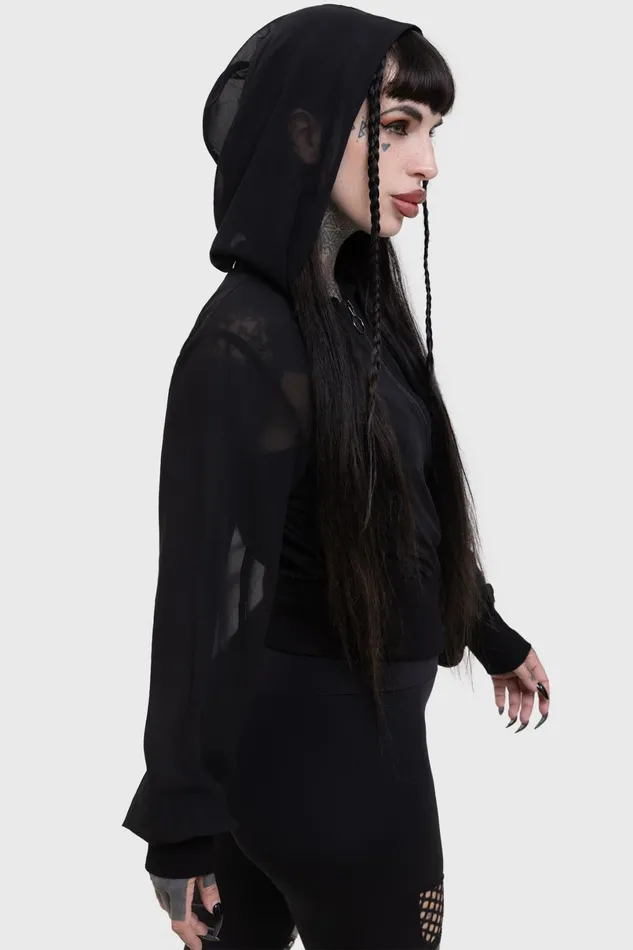 Killstar Basics Women Umbrage Hoodie