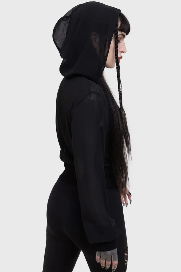 Killstar Basics Women Umbrage Hoodie