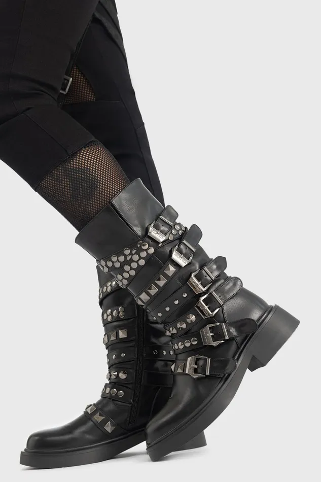 Killstar Boots Women Blood Grunge Boots
