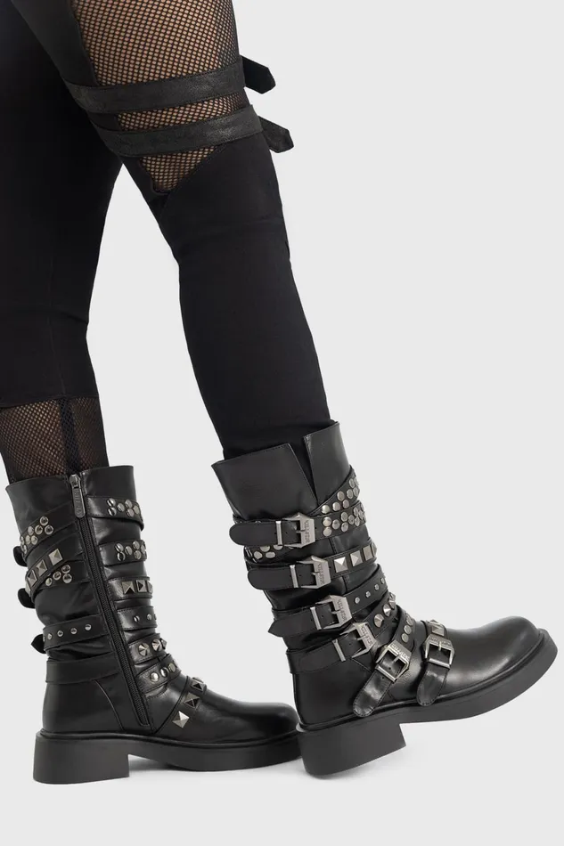 Killstar Boots Women Blood Grunge Boots