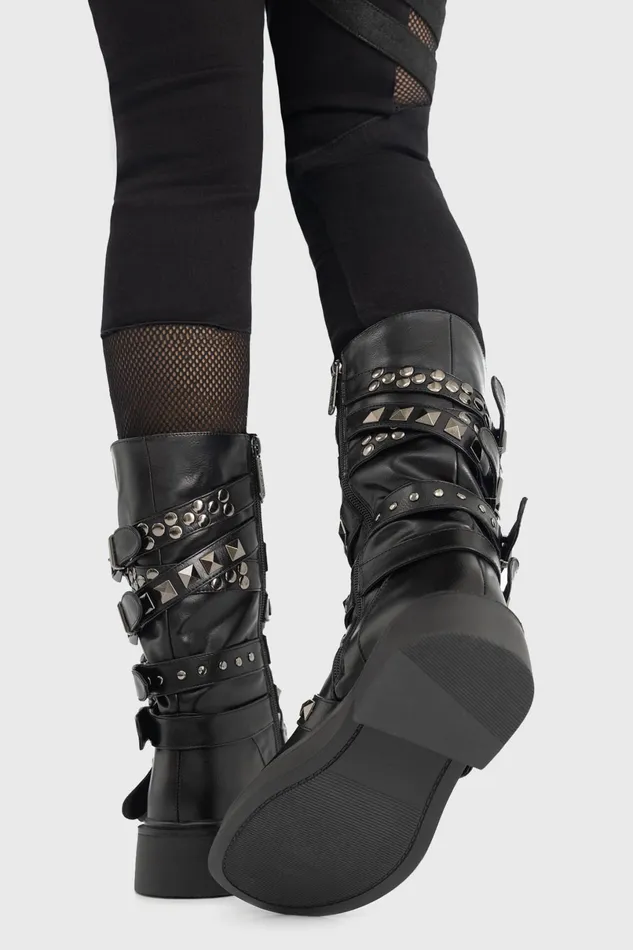 Killstar Boots Women Blood Grunge Boots