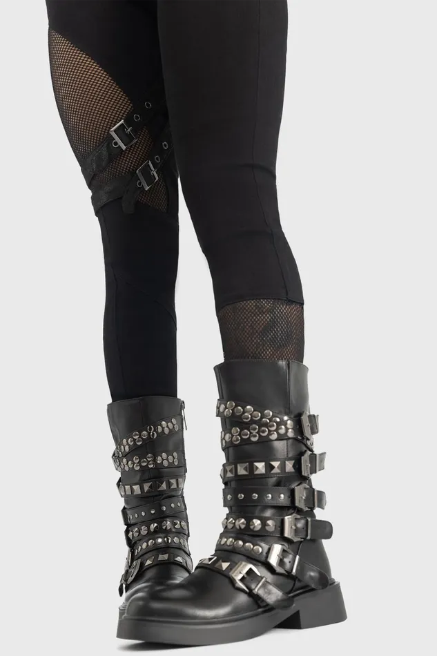 Killstar Boots Women Blood Grunge Boots