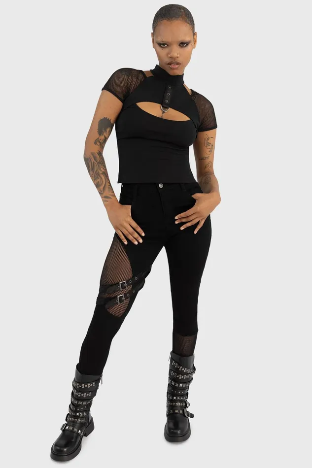 Killstar Boots Women Blood Grunge Boots