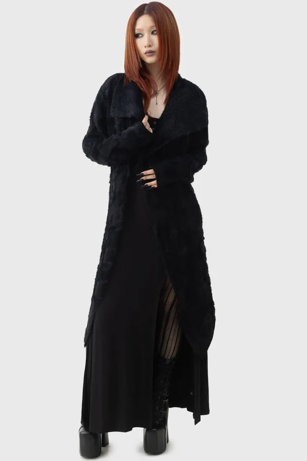 Killstar Cardigans Women Moon Thread Cardigan