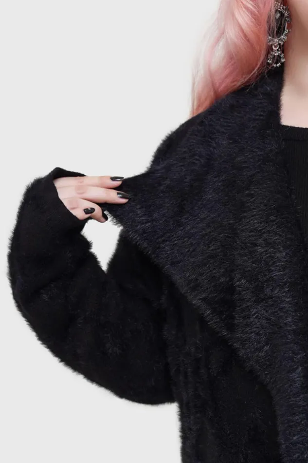 Killstar Cardigans Women Moon Thread Cardigan