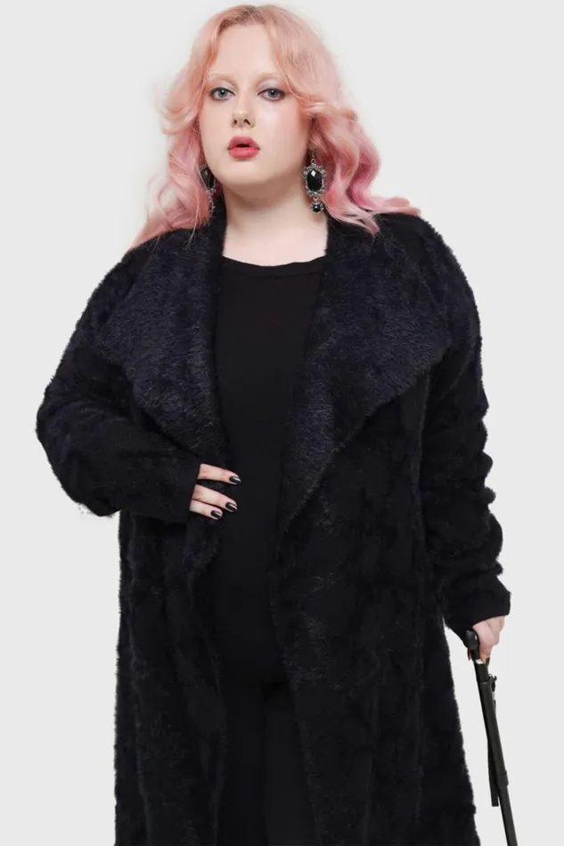 Killstar Cardigans Women Moon Thread Cardigan