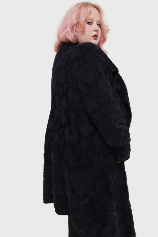 Killstar Cardigans Women Moon Thread Cardigan