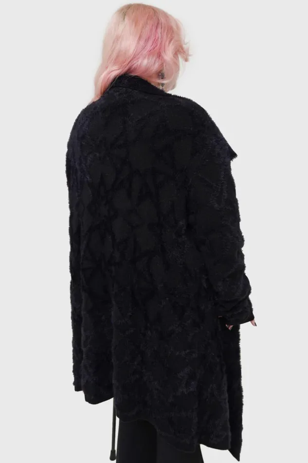Killstar Cardigans Women Moon Thread Cardigan