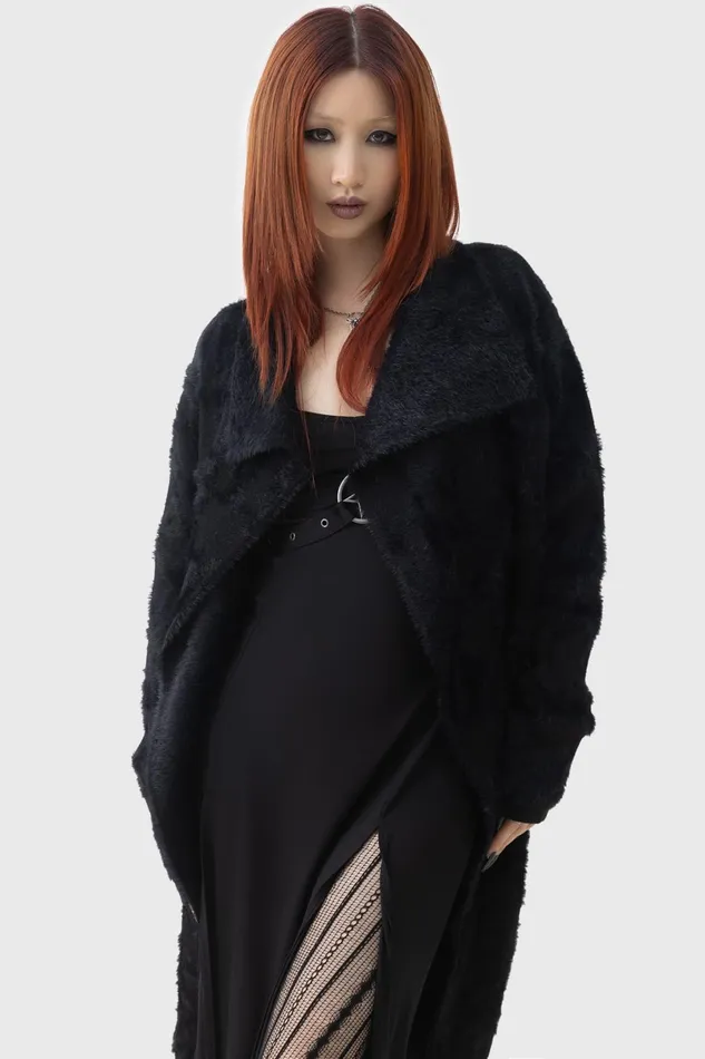 Killstar Cardigans Women Moon Thread Cardigan