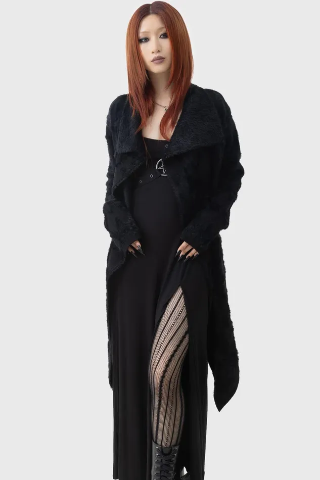 Killstar Cardigans Women Moon Thread Cardigan
