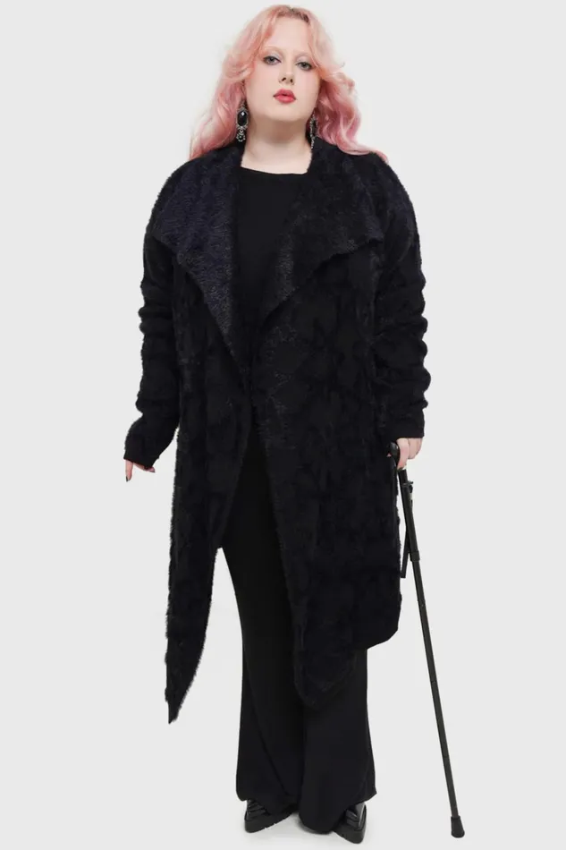 Killstar Cardigans Women Moon Thread Cardigan