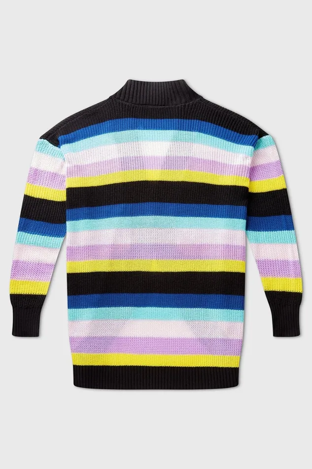 Killstar Cardigans Women Neon Rainbow Cardigan