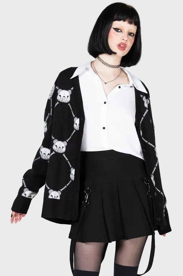 Killstar Chill Out Women Bone To Pick Cardigan