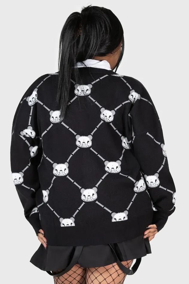 Killstar Chill Out Women Bone To Pick Cardigan