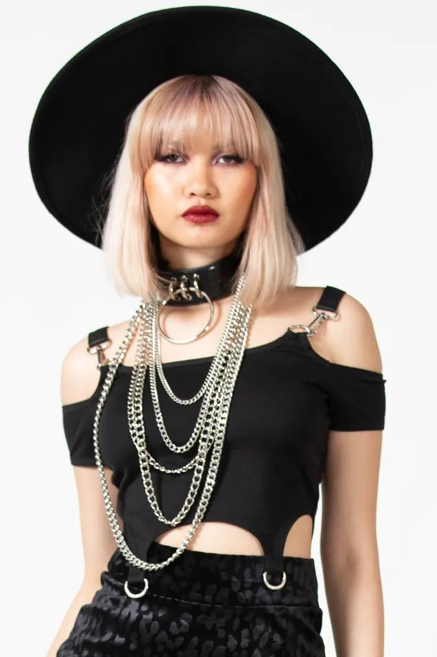 Killstar Chokers Women Deeply Destroyed Choker