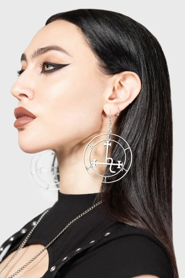 Killstar Earrings Women Glorious Charm Earrings