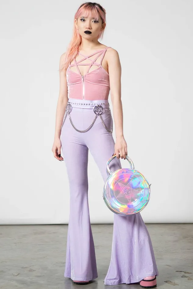 Killstar Going Out Women Lost In Sin Zip Top PASTEL PINK