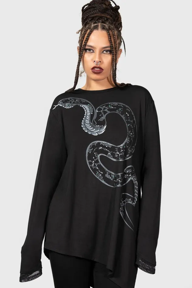 Killstar Graphic Tops Men Aniliidae Top