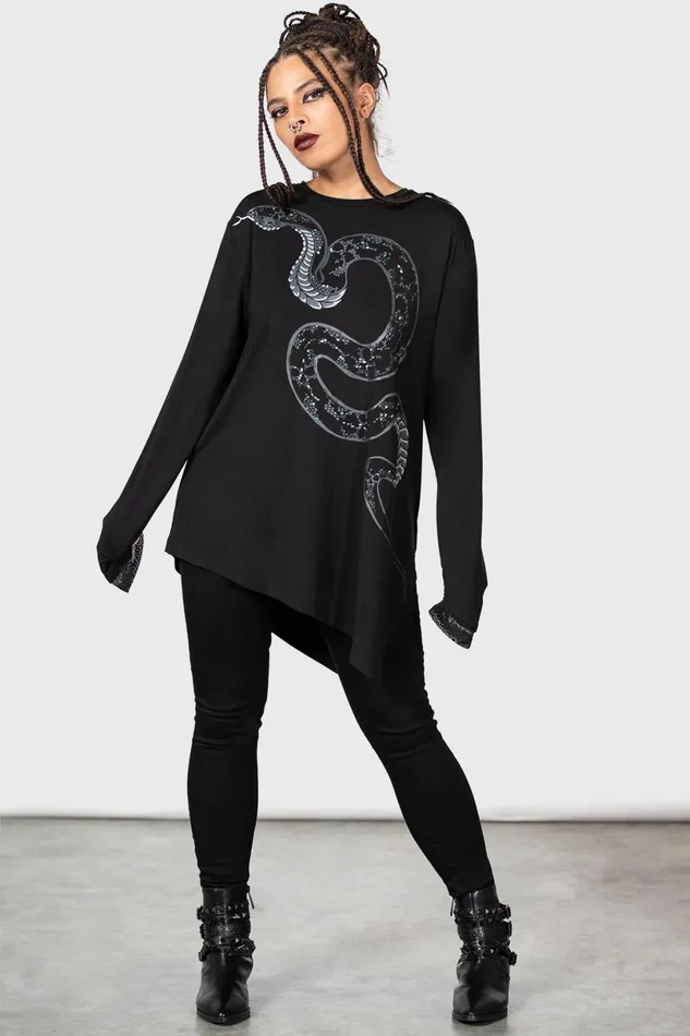 Killstar Graphic Tops Men Aniliidae Top