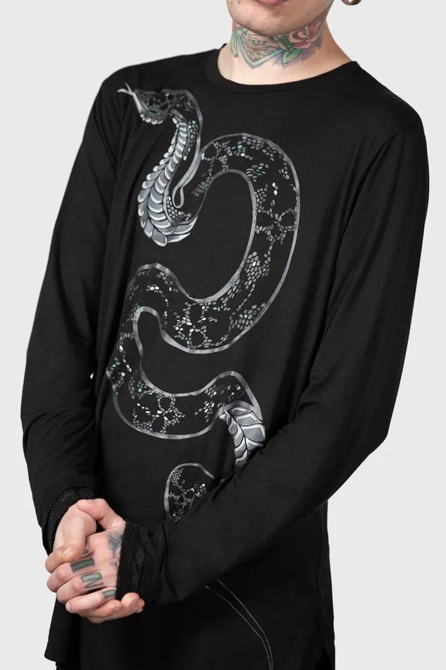 Killstar Graphic Tops Men Aniliidae Top