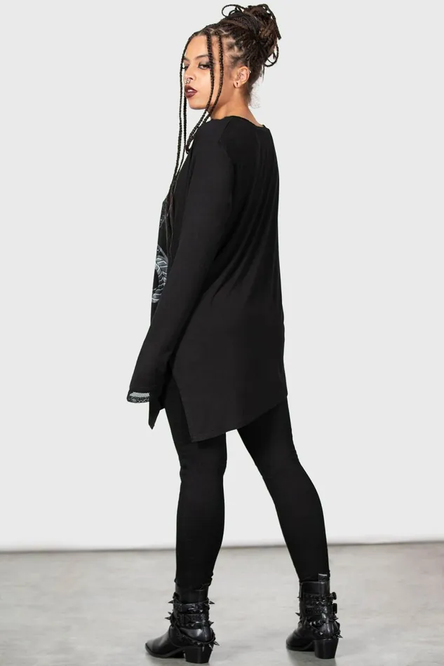 Killstar Graphic Tops Men Aniliidae Top