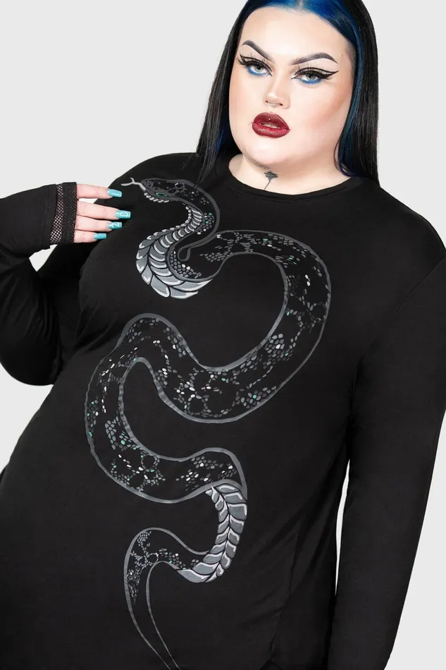 Killstar Graphic Tops Men Aniliidae Top