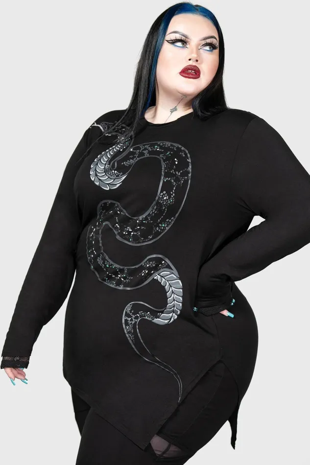 Killstar Graphic Tops Men Aniliidae Top