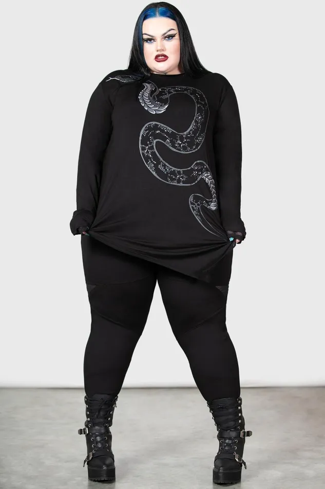 Killstar Graphic Tops Men Aniliidae Top
