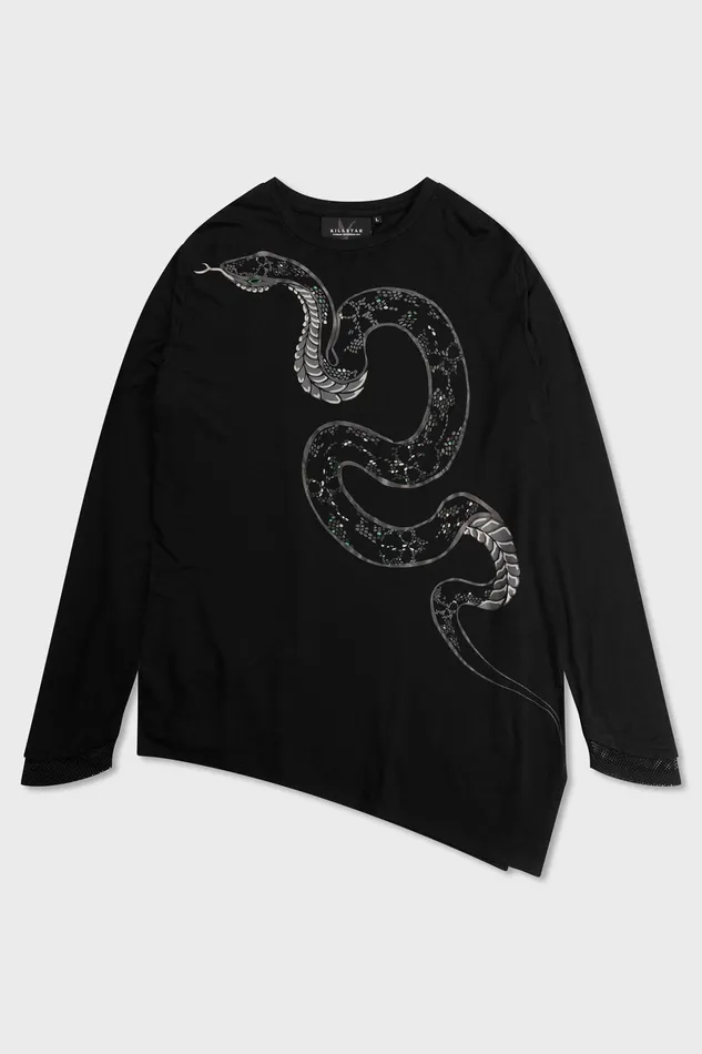 Killstar Graphic Tops Men Aniliidae Top