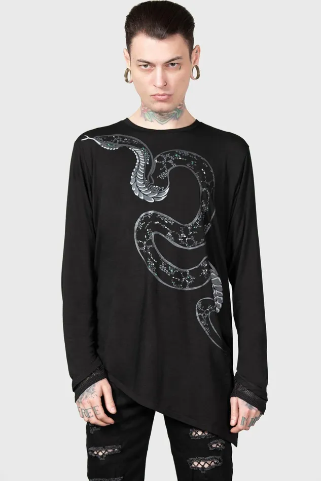 Killstar Graphic Tops Men Aniliidae Top