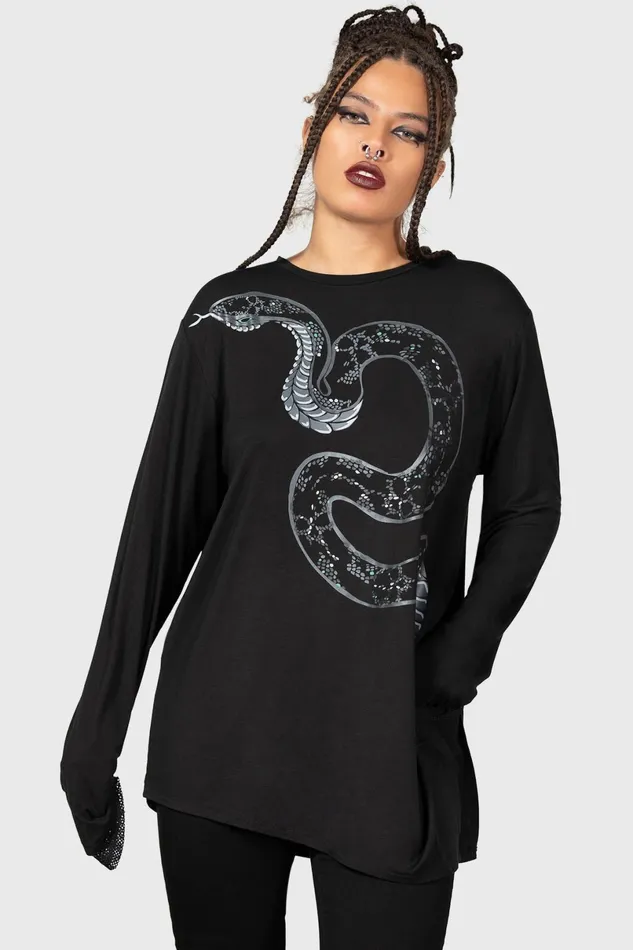 Killstar Graphic Tops Men Aniliidae Top